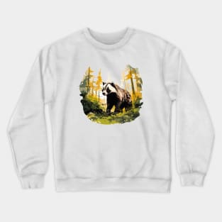 Badger Lover Crewneck Sweatshirt